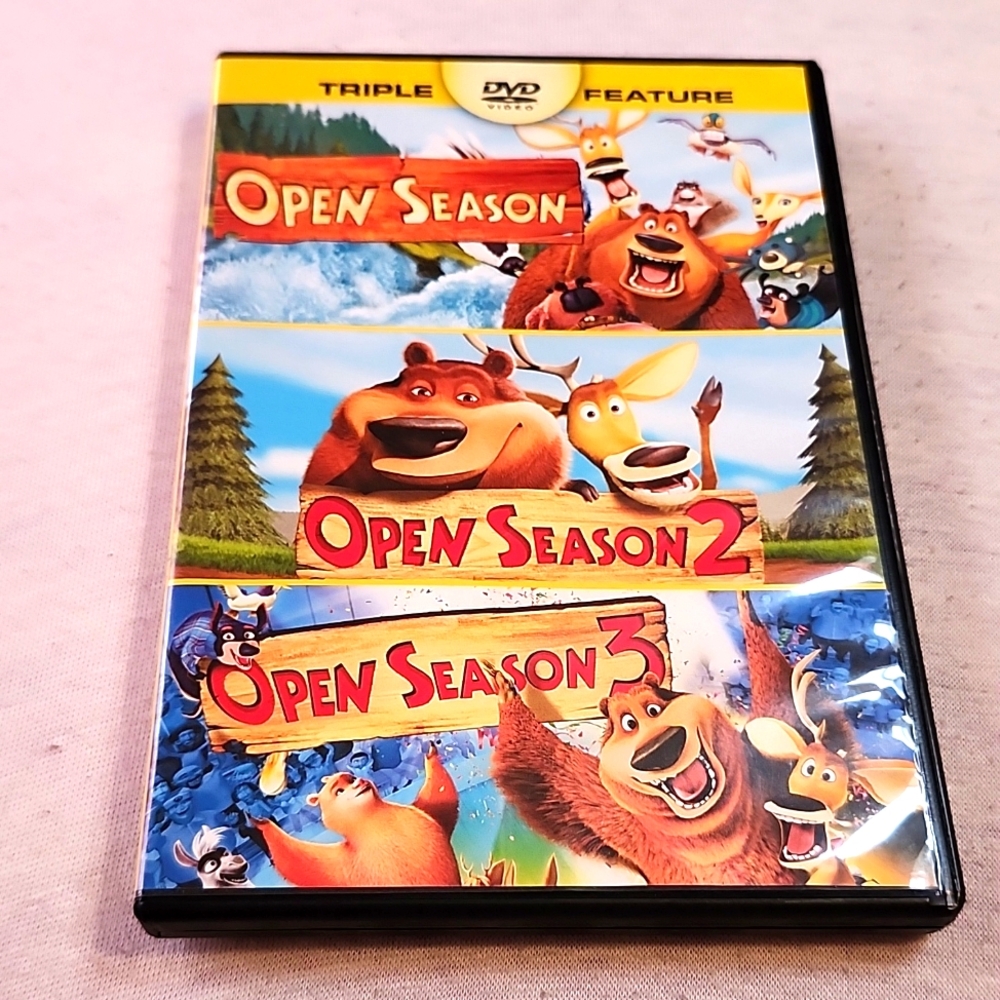DVD MOVIE - 3 "Open Season" Movies